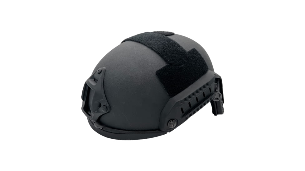 VISM Level IIIA Fast Helmet, Black, Large, BPFHLB