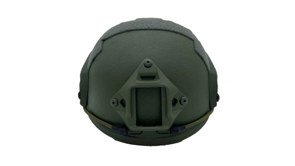 VISM Level IIIA Fast Helmet, Green, Large, BPFHLG