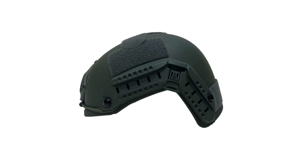 VISM Level IIIA Fast Helmet, Green, Large, BPFHLG