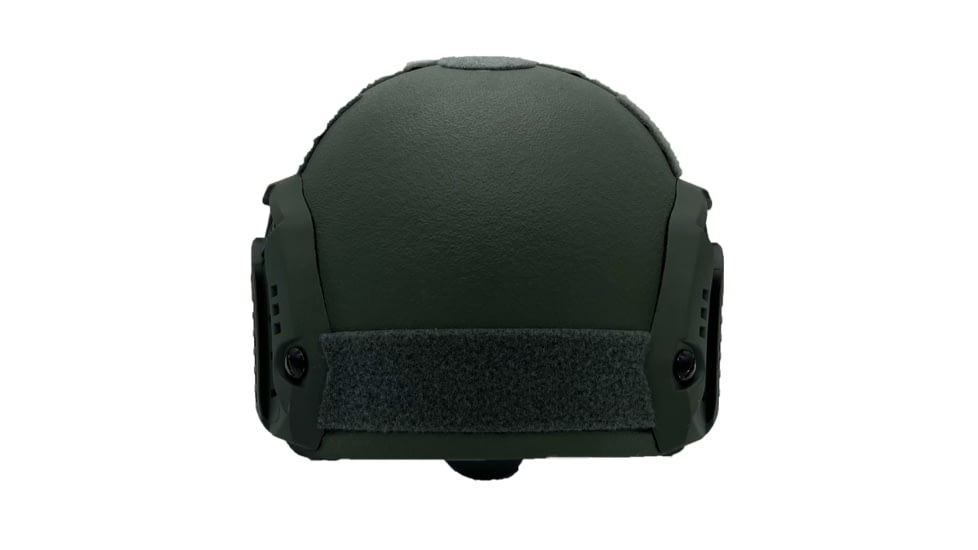 VISM Level IIIA Fast Helmet, Green, Large, BPFHLG