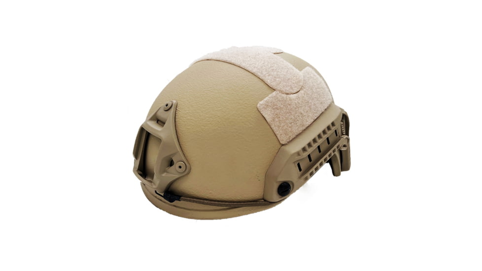 VISM Level IIIA Fast Helmet, Tan, Extra Large, BPFHXLT