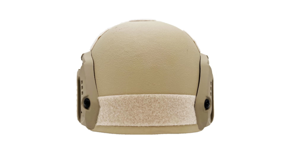 VISM Level IIIA Fast Helmet, Tan, Large, BPFHLT