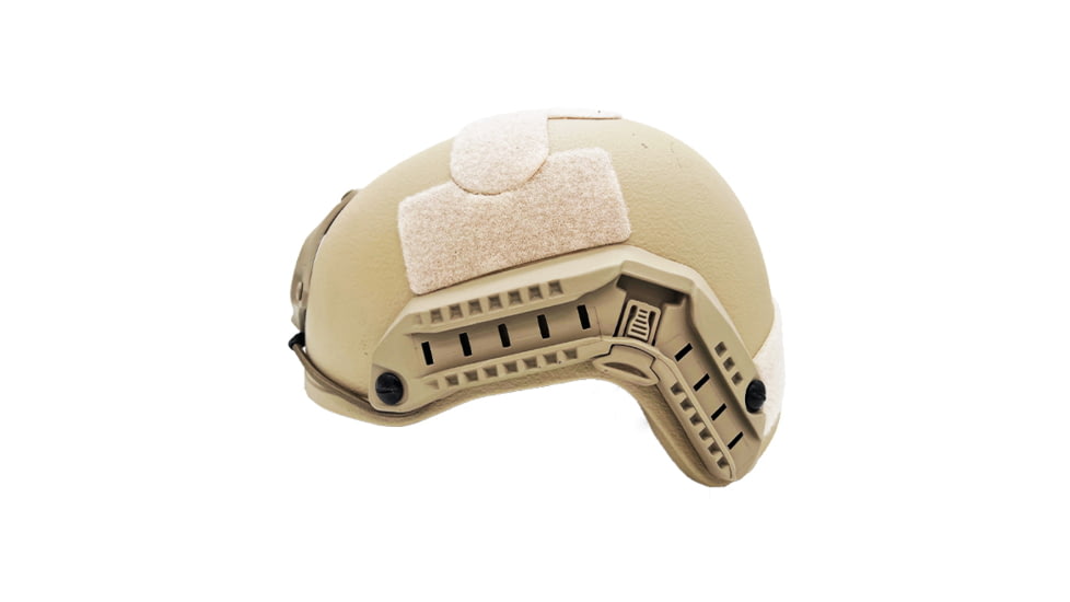 VISM Level IIIA Fast Helmet, Tan, Medium, BPFHMT