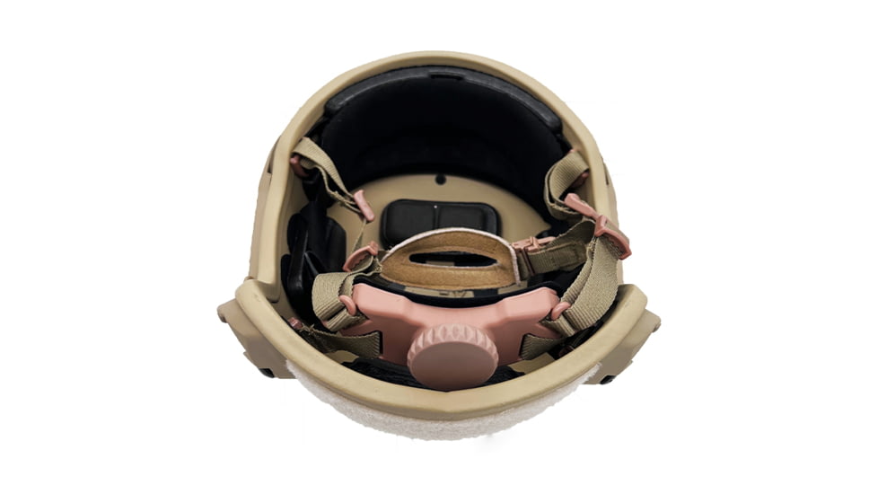 VISM Level IIIA Fast Helmet, Tan, Medium, BPFHMT