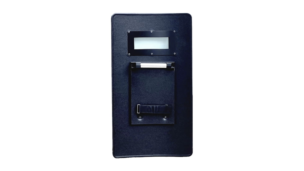 VISM Lightweight Level III Shield, 20x36'', Black, BPSHLD2036L3V2