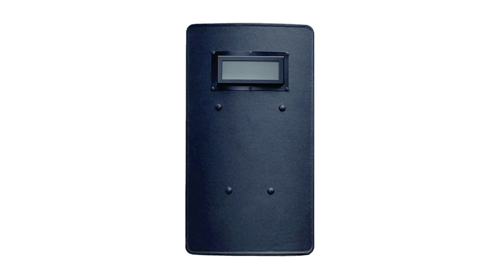 VISM Lightweight Level III Shield, 20x36, Black, BPSHLD2036L3V2