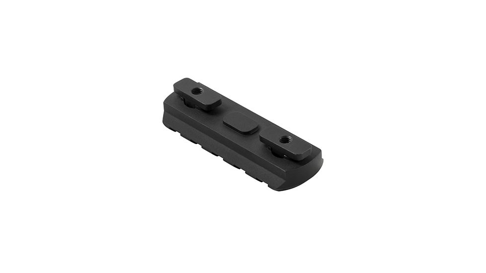 VISM M-LOK Accessory Picatinny Rail, Black, Short VMML3