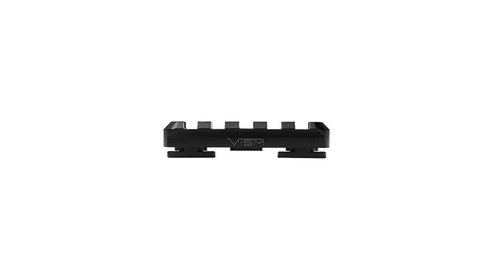 VISM M-LOK Accessory Picatinny Rail, Black, Short VMML3