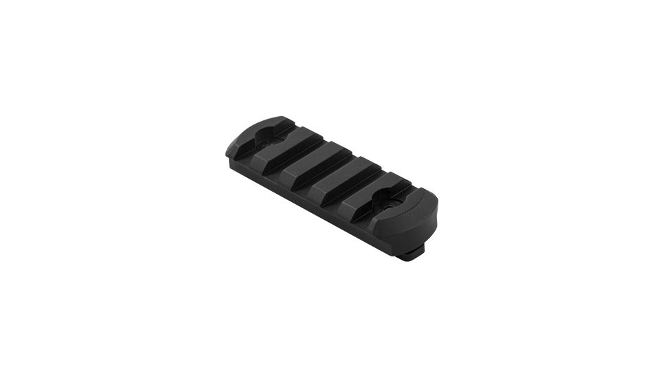 VISM M-LOK Accessory Picatinny Rail, Black, Short VMML3