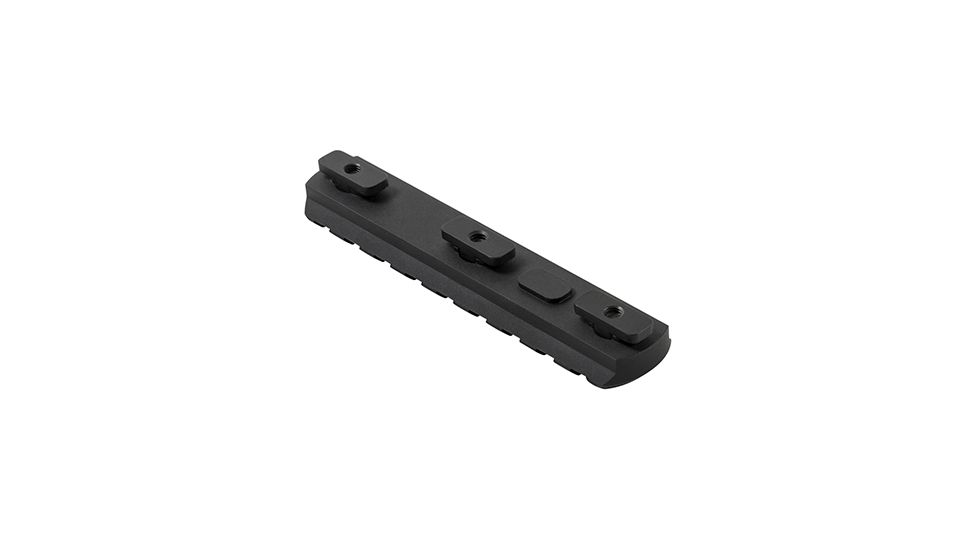 VISM M-LOK Accessory Picatinny Rail, Black, Medium VMML6