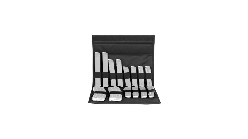 Vism Magazine Wallet For Pistol And Rifle Mags, Black  CMW2937B