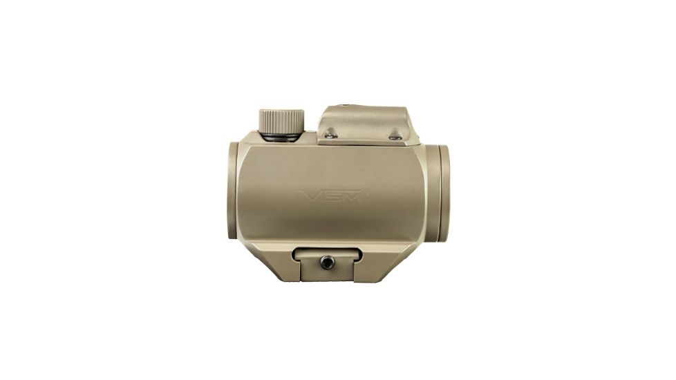 VISM Micro Green Laser w/Integrated Red Laser, Tan VDGRLT