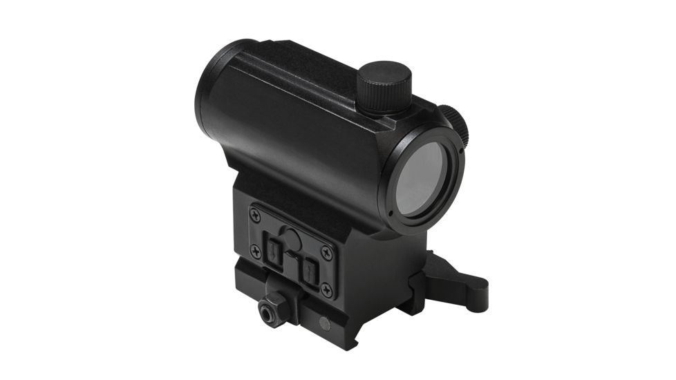 Vism Micro Red / Blue Dot Sight, Black VDBRB