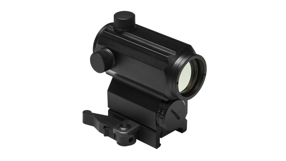 Vism Micro Red / Blue Dot Sight, Black VDBRB