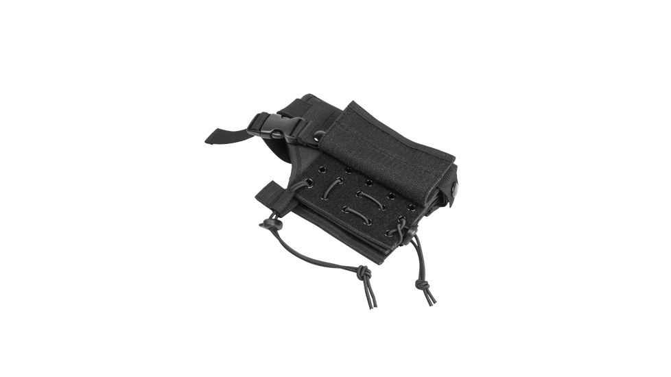VISM Modular Molle Pistol Holster/Black, BLACK CVHOL2953B