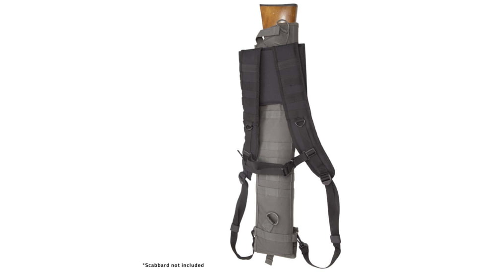VISM MOLLE Backpack Straps/ Blk, Black, CVMBPS3035B
