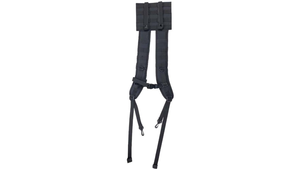 VISM MOLLE Backpack Straps/ Blk, Black, CVMBPS3035B