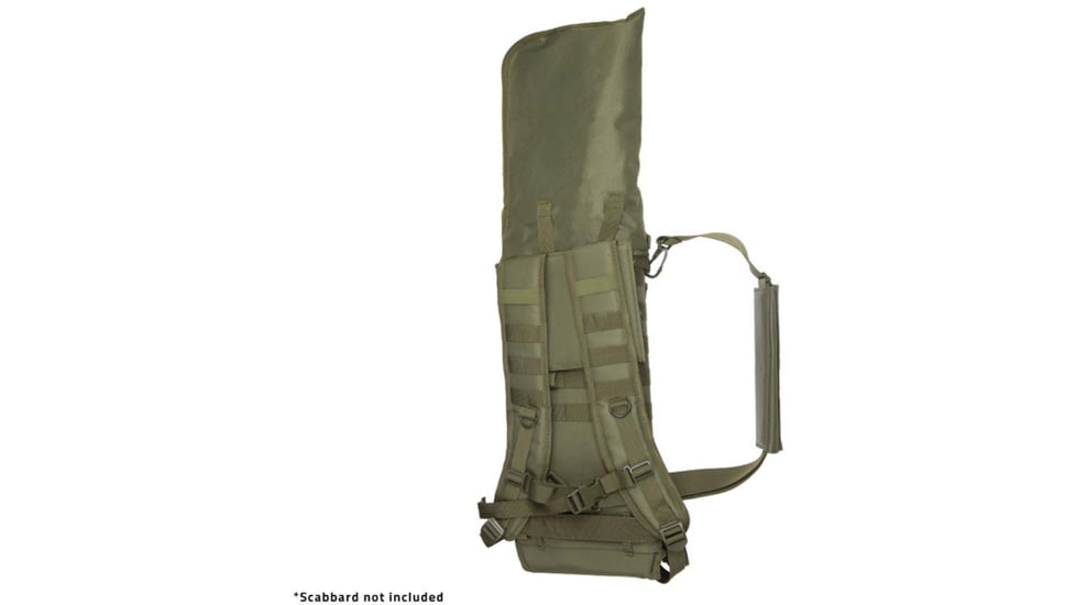 VISM MOLLE Backpack Straps, Green, CVMBPS3035G
