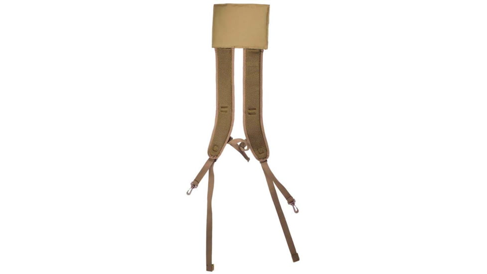 VISM MOLLE Backpack Straps, Tan, CVMBPS3035T