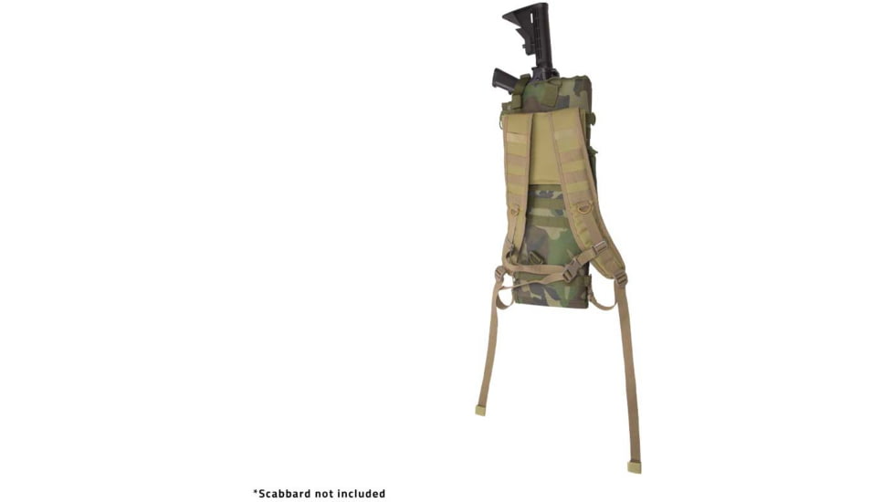 VISM MOLLE Backpack Straps, Tan, CVMBPS3035T