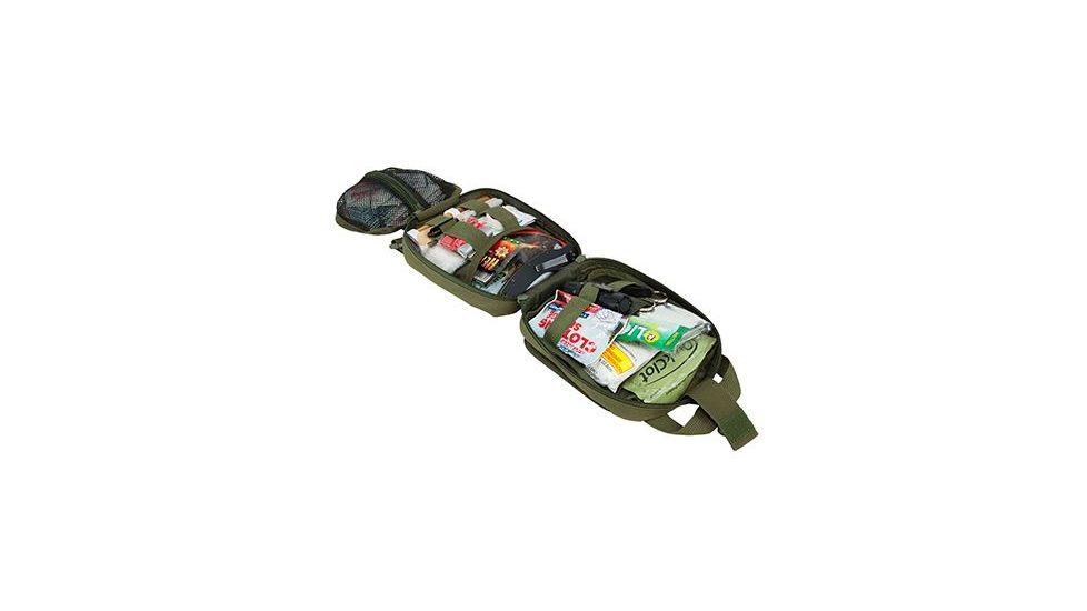 VISM MOLLE EMT Pouch, Green CVEMT2970G