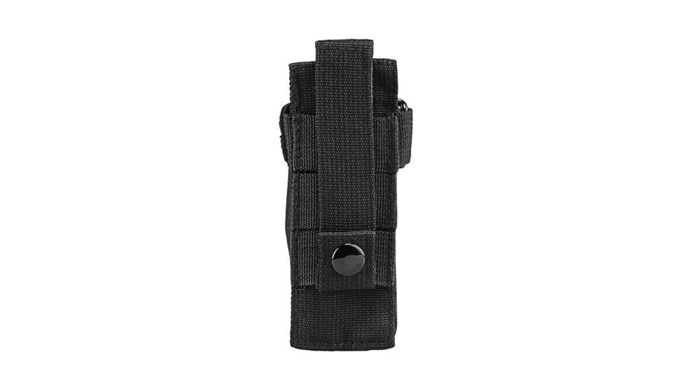 Vism Molle Flashlight Pouch,Black CVFLP3010B