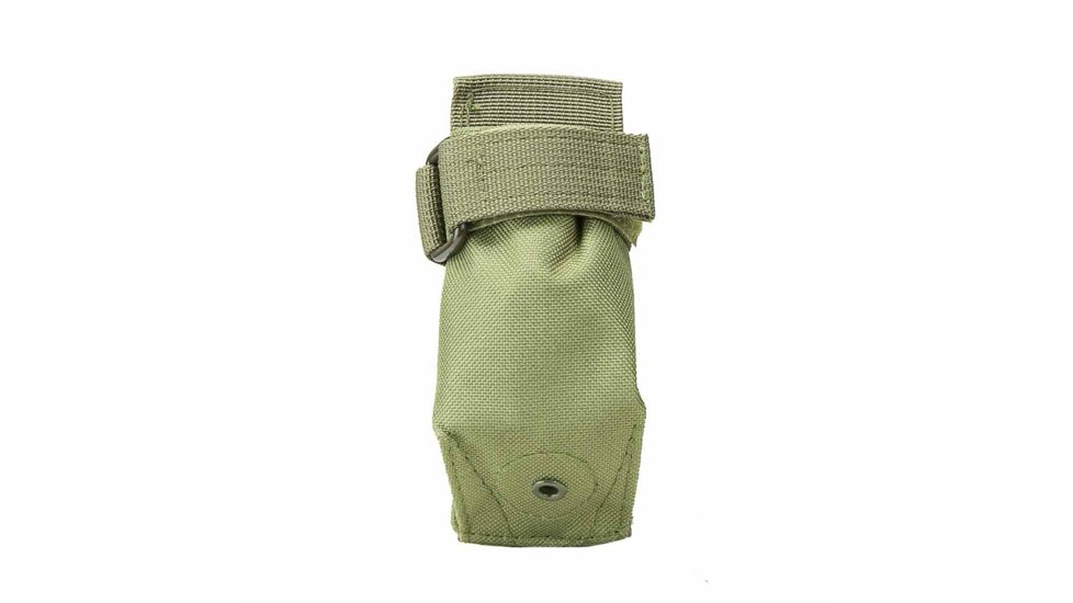 VISM Molle Flashlight Pouch, Green CVFLP3010G