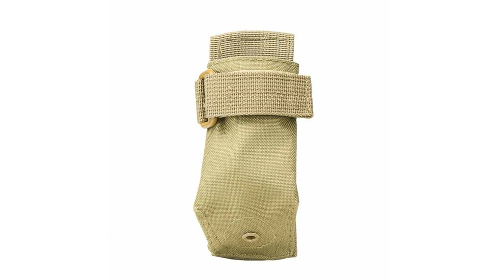 VISM Molle Flashlight Pouch, Tan CVFLP3010T