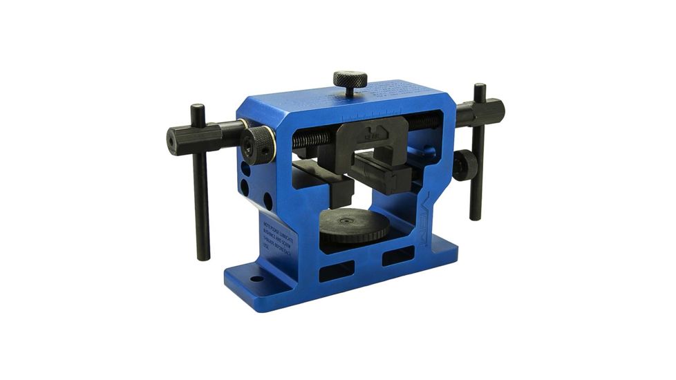 VISM Ncstar Universal Semi-Auto Pistol Slide Front &amp; Rear Sight Tool, Blue, VTUFNR