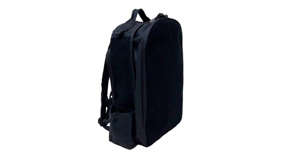 VISM Patch Daypack, Black, CBPB3052B