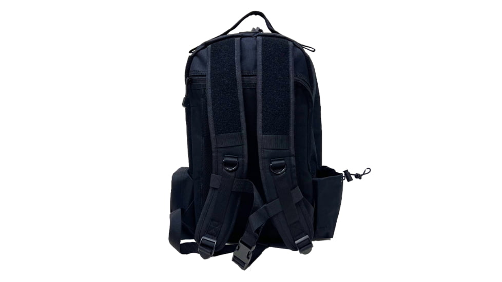 VISM Patch Daypack, Black, CBPB3052B