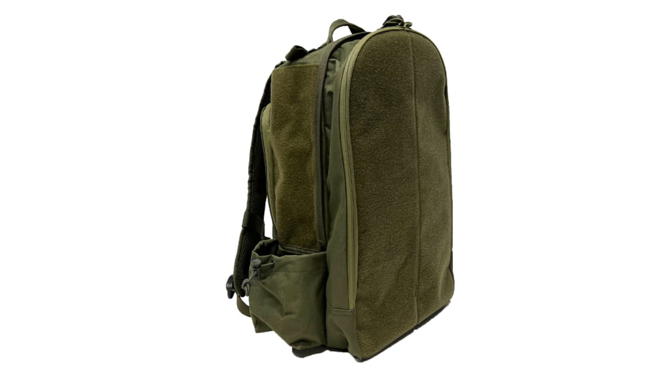 VISM Patch Daypack, Green, CBPB3052G