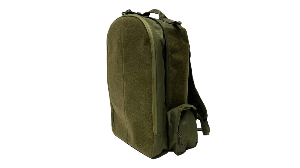 VISM Patch Daypack, Green, CBPB3052G