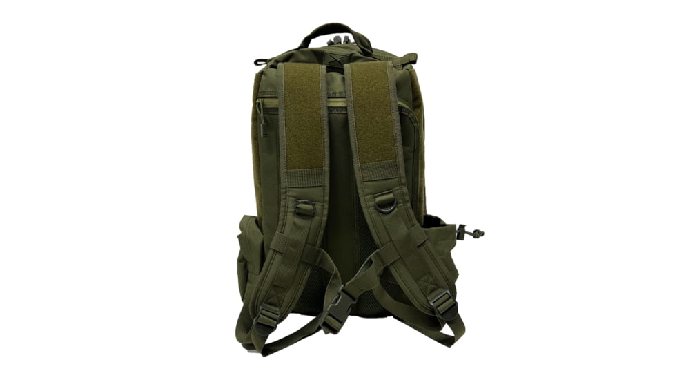 VISM Patch Daypack, Green, CBPB3052G