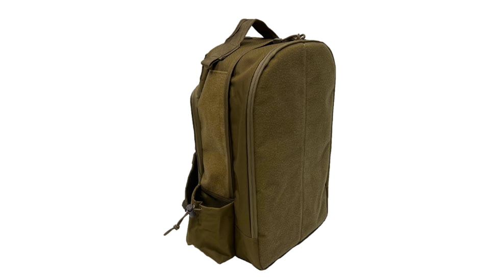VISM Patch Daypack, Tan, CBPB3052T
