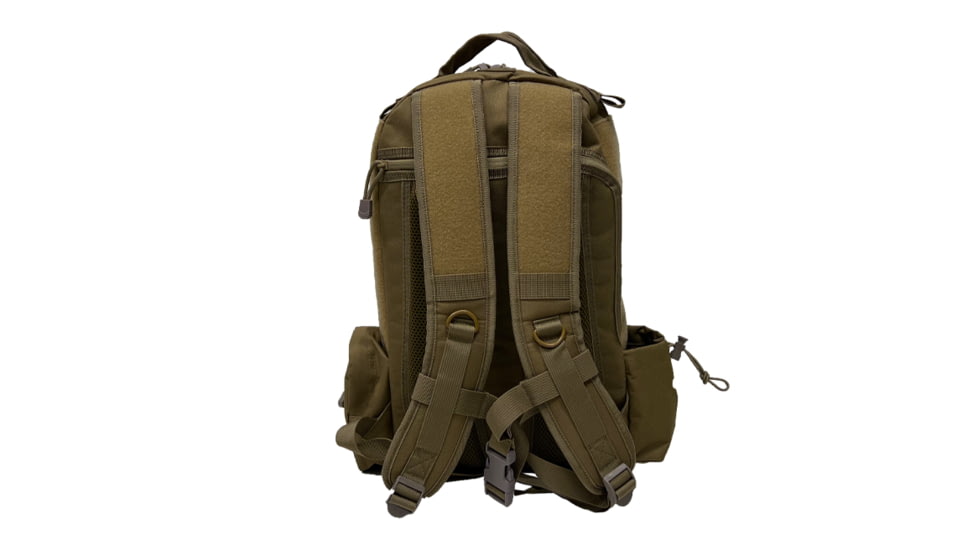 VISM Patch Daypack, Tan, CBPB3052T