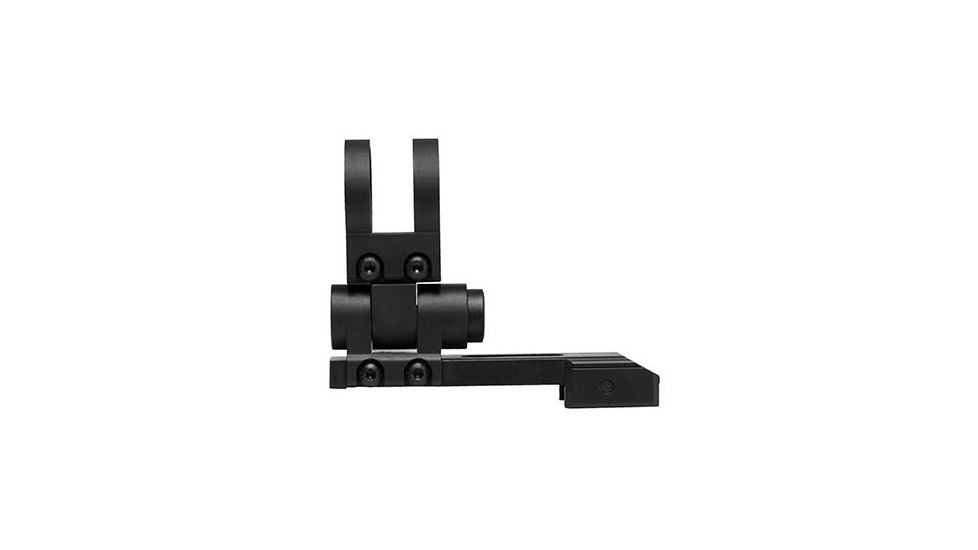 Vism Picatin ny 1in Extended Modular Ring Mount, Black VMFLPRMR