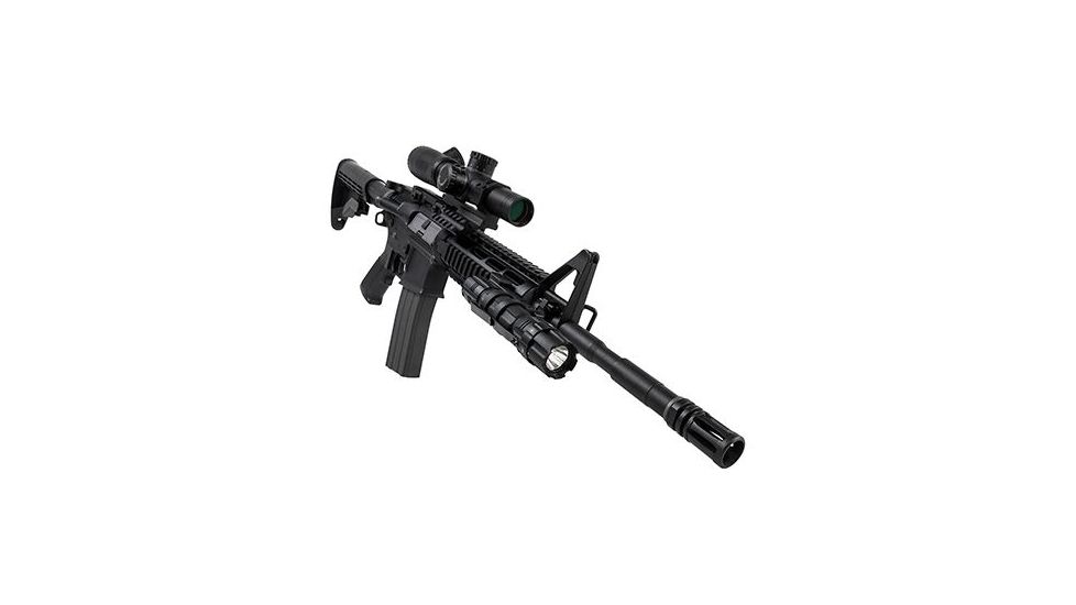 Vism Picatin ny 1in Extended Ring Mount, Black VMFLPR