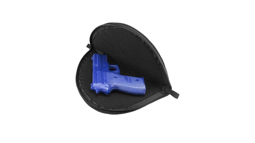 Vism Pistol Case, Black, Medium CPC3007MB