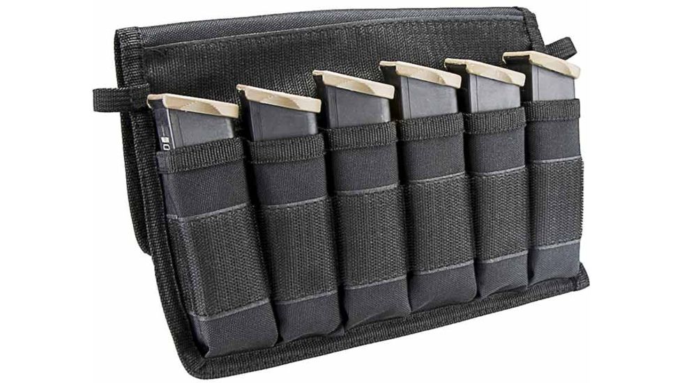 VISM Pistol Magazines Carrier, Black, CVMCS3019B
