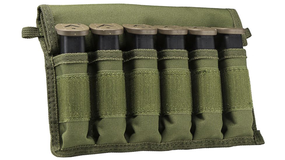 VISM Pistol Magazines Carrier, Green, CVMCS3019G