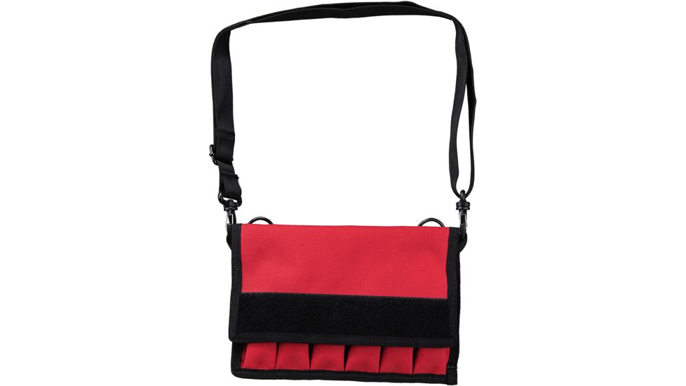 VISM Pistol Magazines Carrier, Red, CVMCS3019R