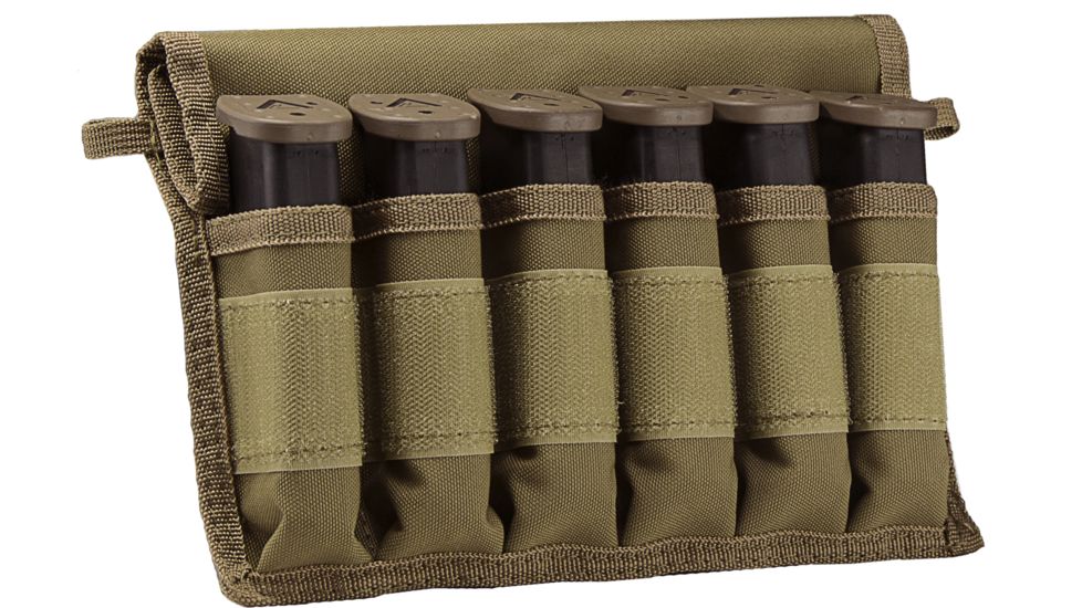 VISM Pistol Magazines Carrier, Tan, CVMCS3019T
