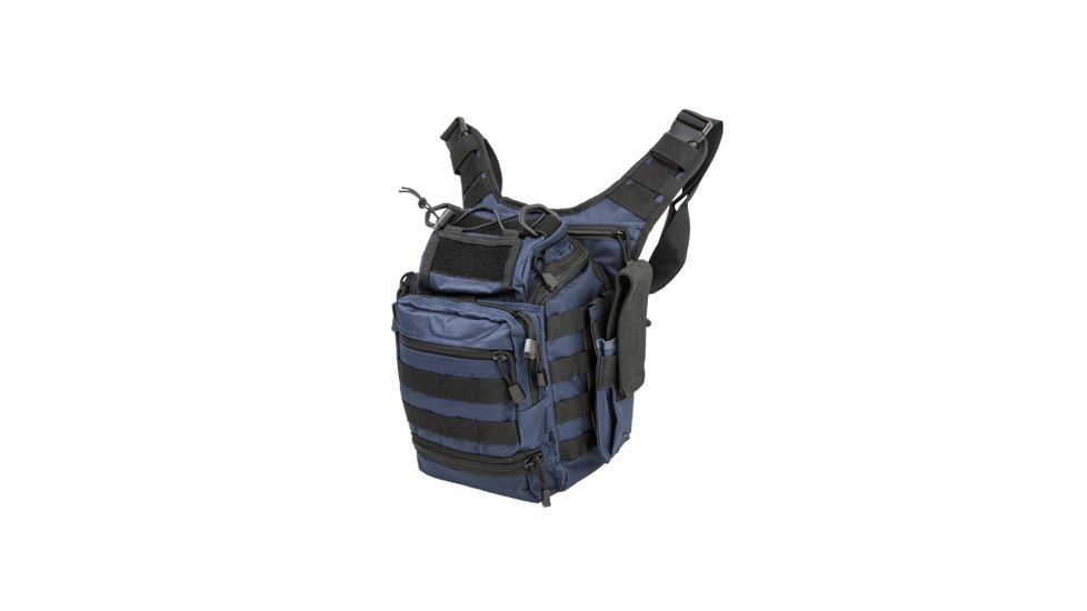 VISM PVC First Responders Utility Bag, Blue w/Black 196639