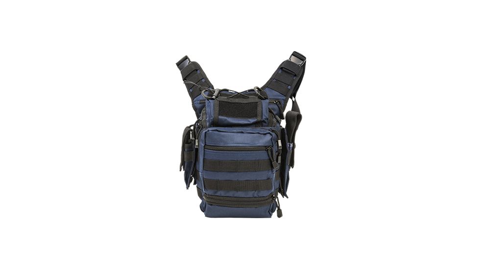 VISM PVC First Responders Utility Bag, Blue w/Black 196639