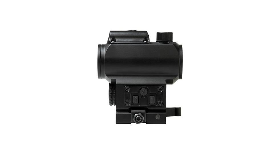 Vism Red &amp; Blue Dot Reflex Optic - 1.7in H with Integrated Green Laser, Black VDBRGLB