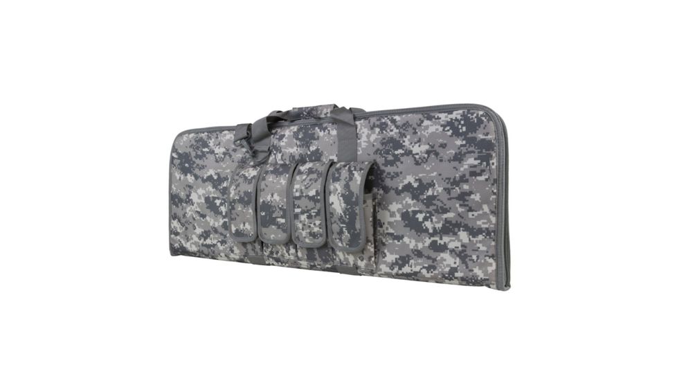 VISM Rifle Gun Case, Digital Camo, 42in L X 13in H, CVCP2960D-42