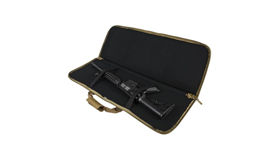 VISM Rifle Gun Case, Tan, 42in L X 13in H, CVCP2960T-42