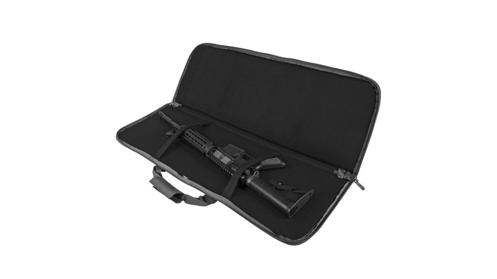 VISM Rifle Gun Case, Urban Gray, 42in L X 13in H, CVCP2960U-42