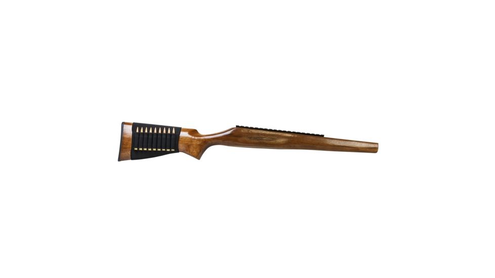 Vism Rifle Stock Cartridge Pouch, Black, CVSRC2993B